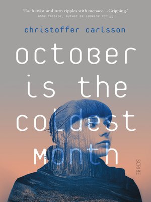 cover image of October is the Coldest Month